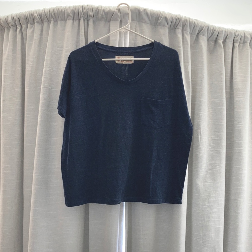 Mollusk - Cowl Neck Tee
